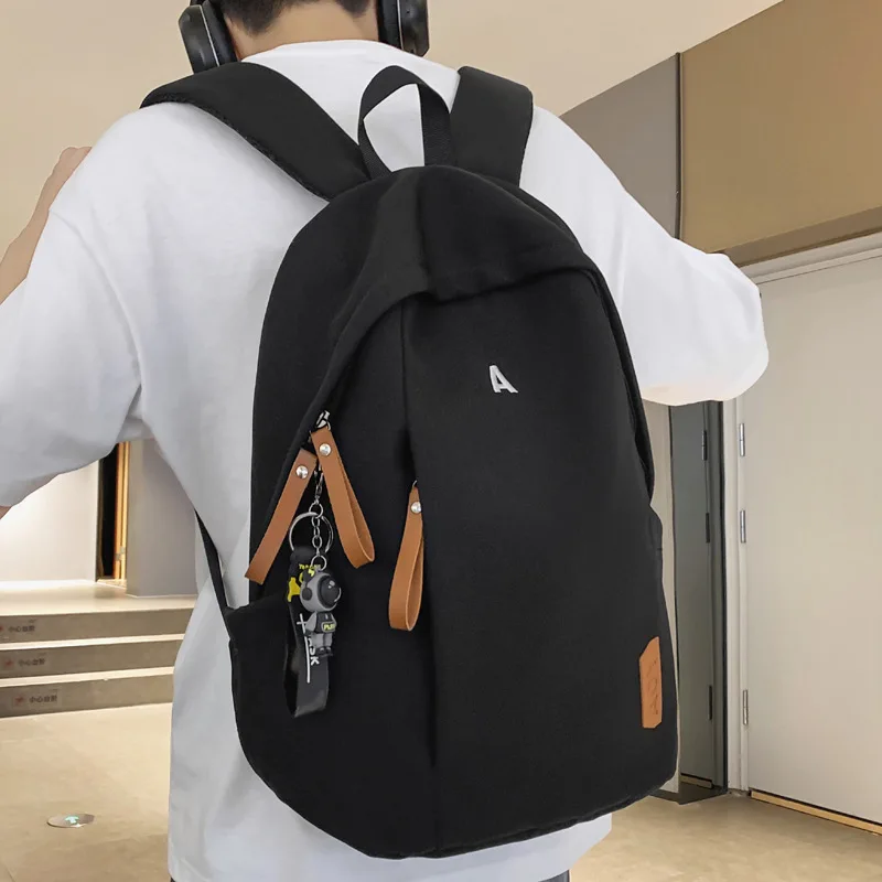 Fashion Large Capacity Backpack For Teenagers Casual Travel Rucksack Women Mens Laptop Backpacks Bookbag New College School Bag - Image 3