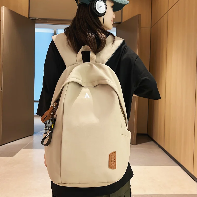 Fashion Large Capacity Backpack For Teenagers Casual Travel Rucksack Women Mens Laptop Backpacks Bookbag New College School Bag - Image 2